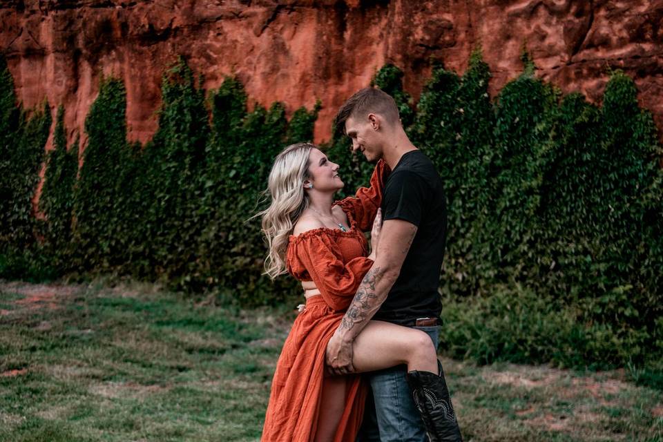 Engagement shoot - Kayla Irene Photography