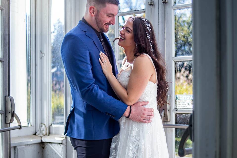 First look - Kayla Irene Photography