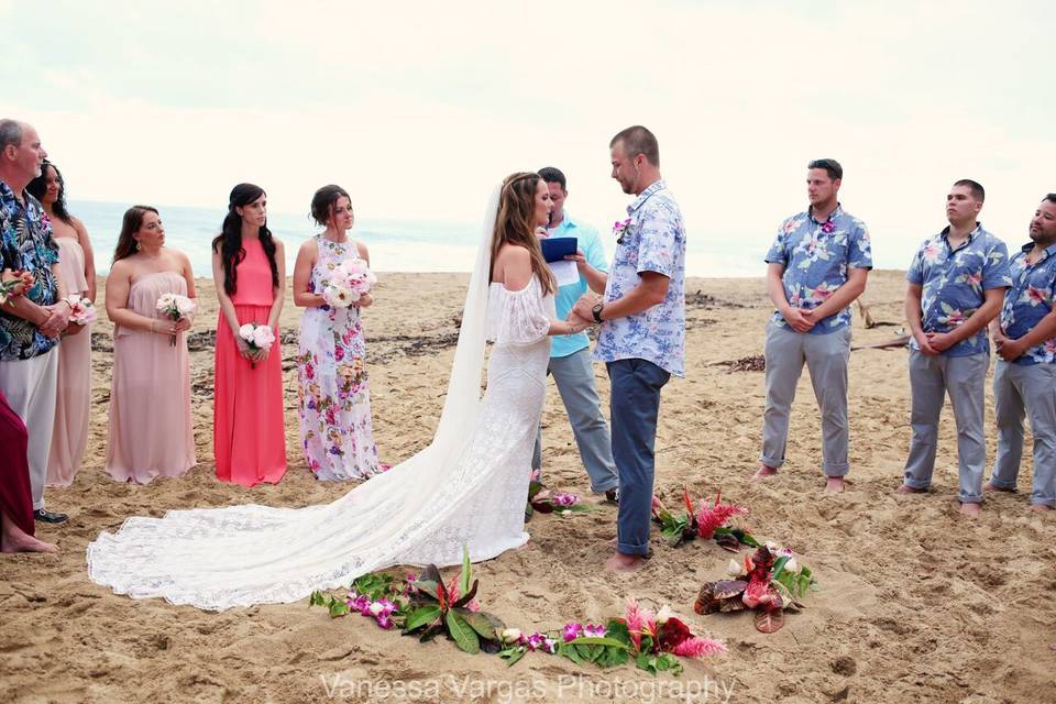 Beach Wedding ceremony