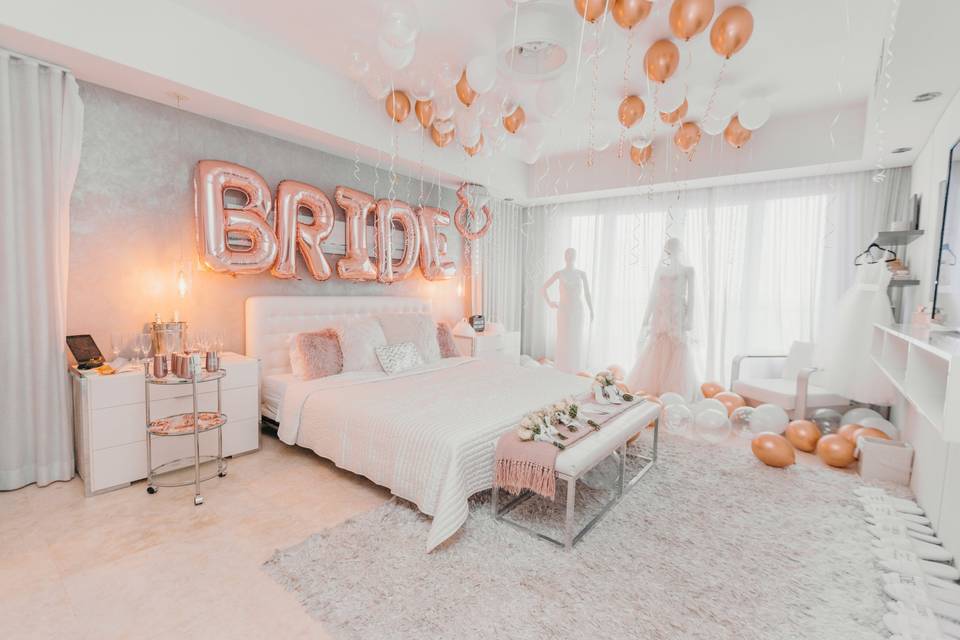 The Bride  Room