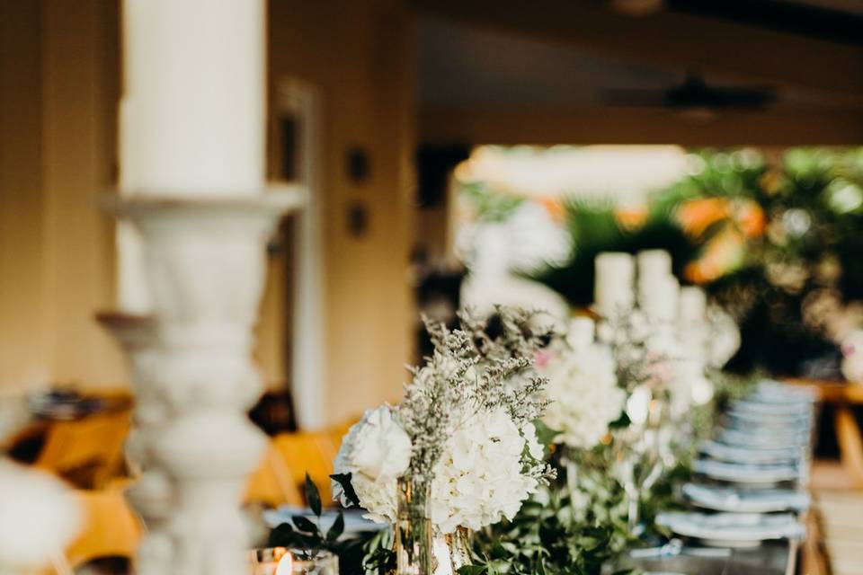 Communal Guest Table