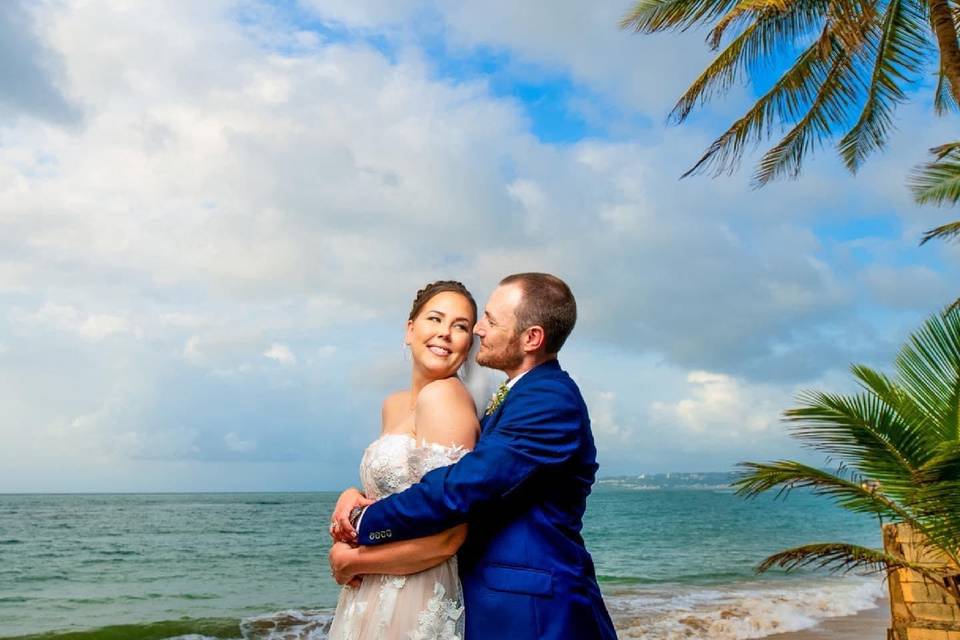 Ocean Front wedding