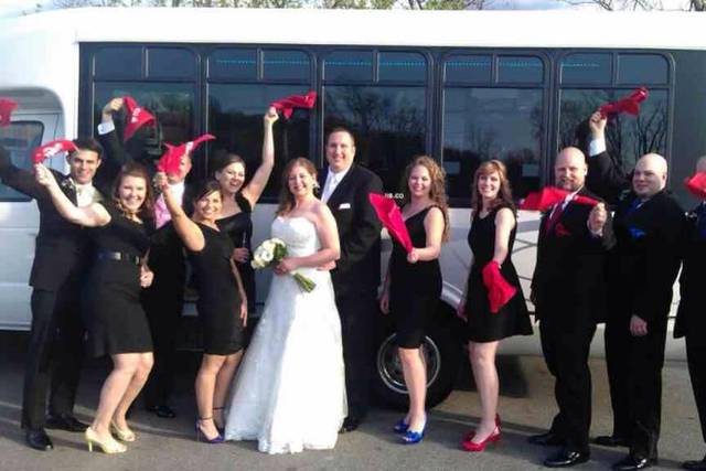 Wedding couple