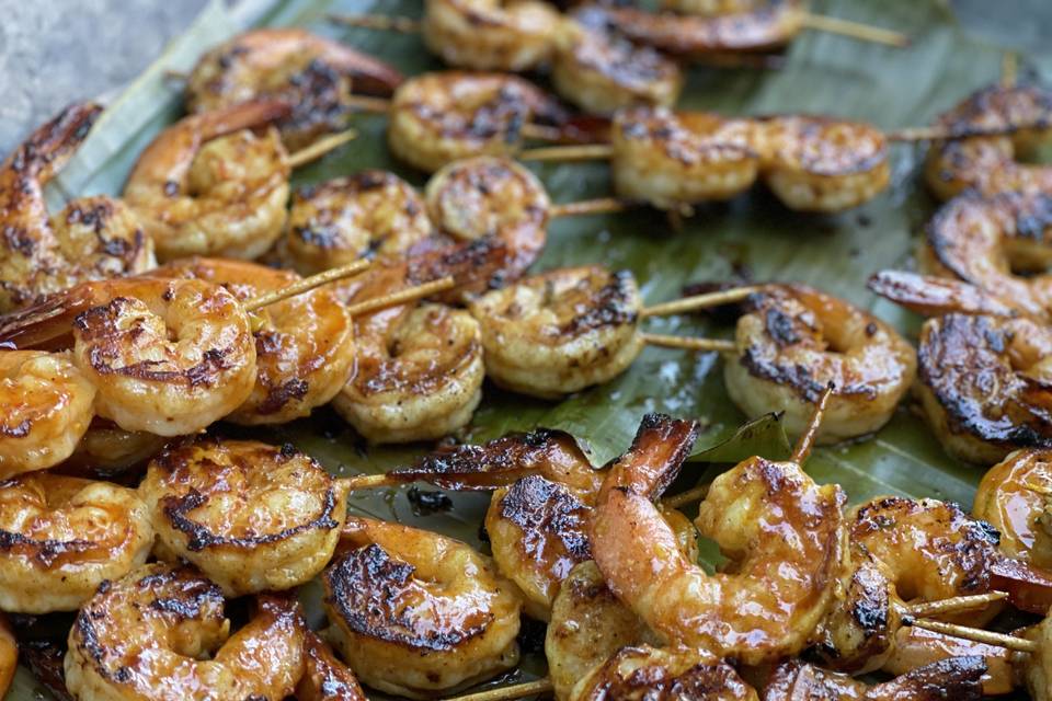 Thai BBQ Shrimp