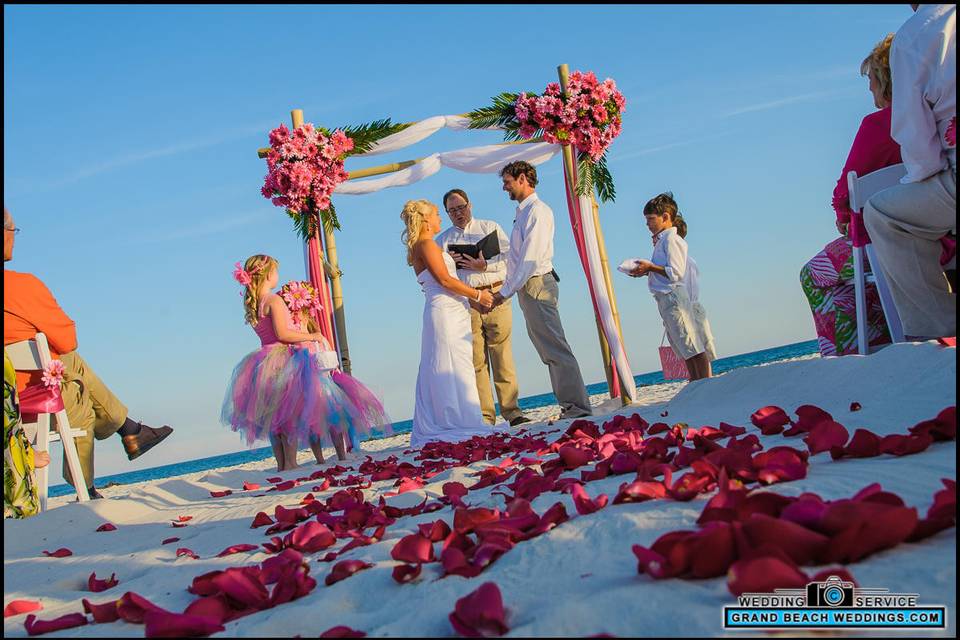 Grand Beach Weddings
