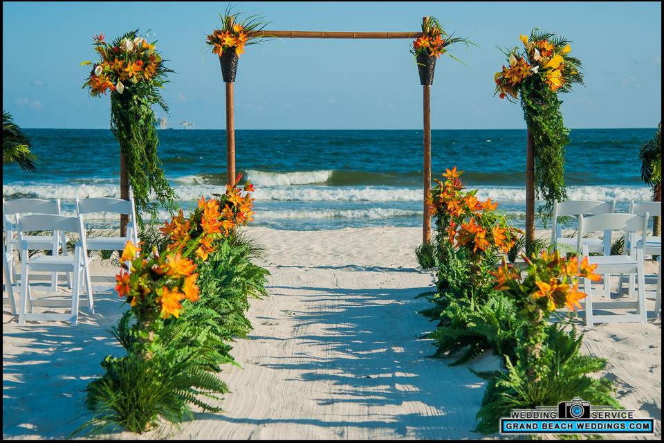Grand Beach Weddings