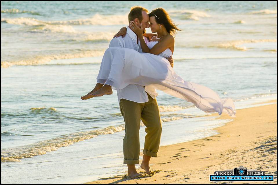 Grand Beach Weddings