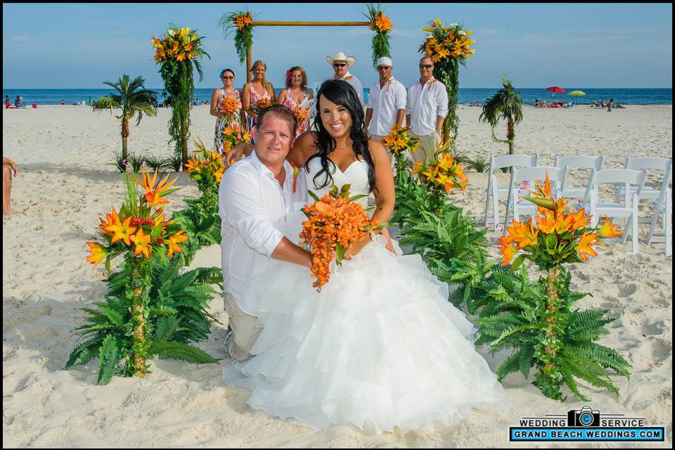 Grand Beach Weddings