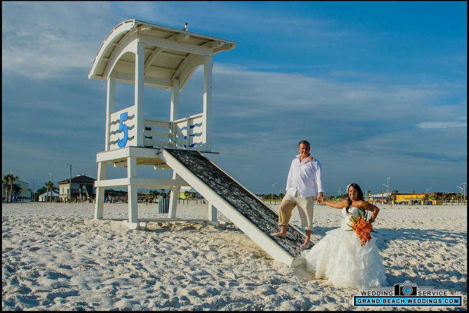 Grand Beach Weddings