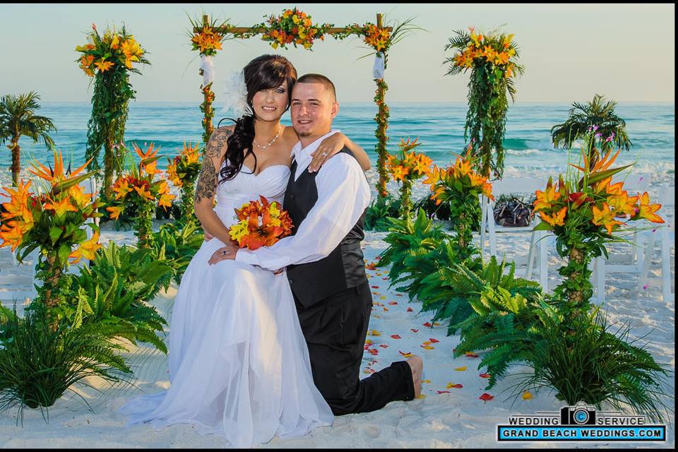 Grand Beach Weddings