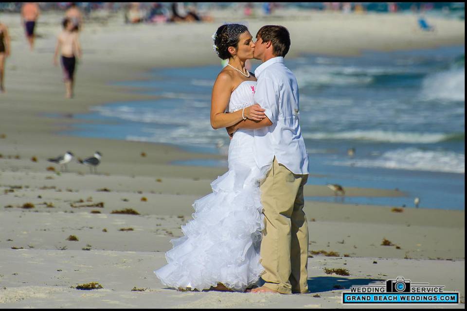 Grand Beach Weddings