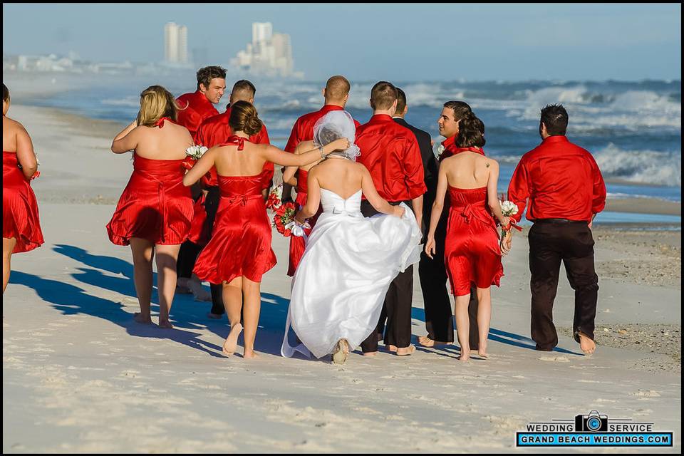 Grand Beach Weddings