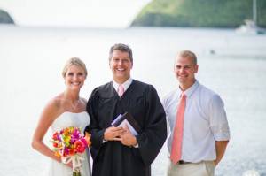 Michael, a St. Thomas Wedding Officiant