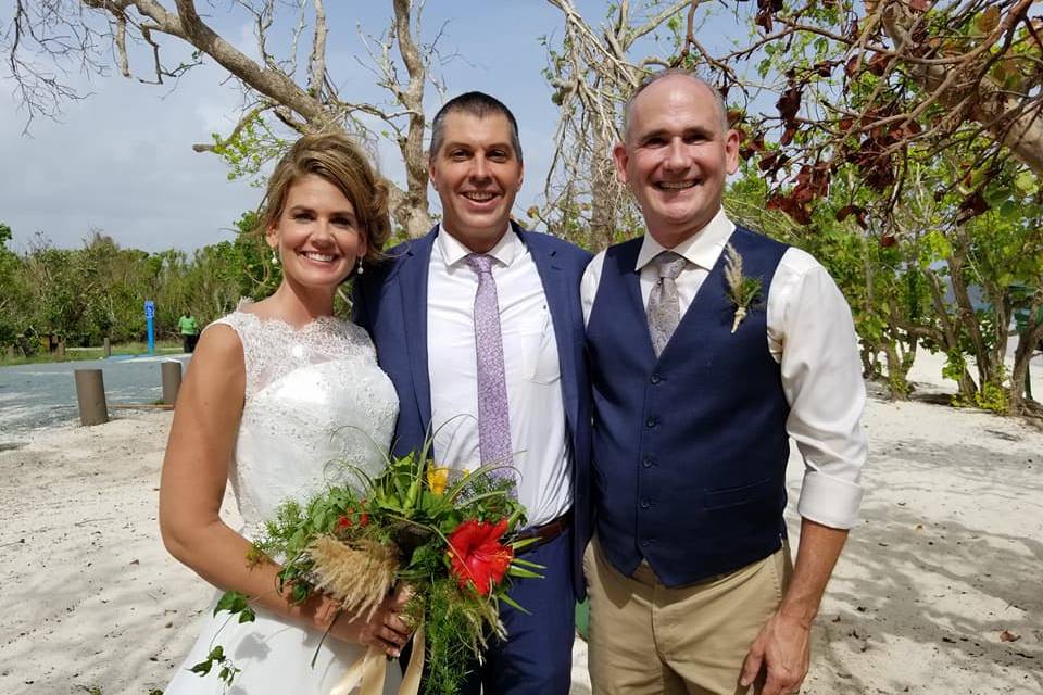 Michael, a St. Thomas Wedding Officiant