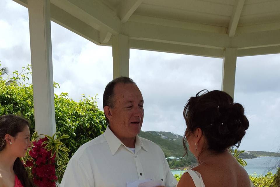 Michael, a St. Thomas Wedding Officiant