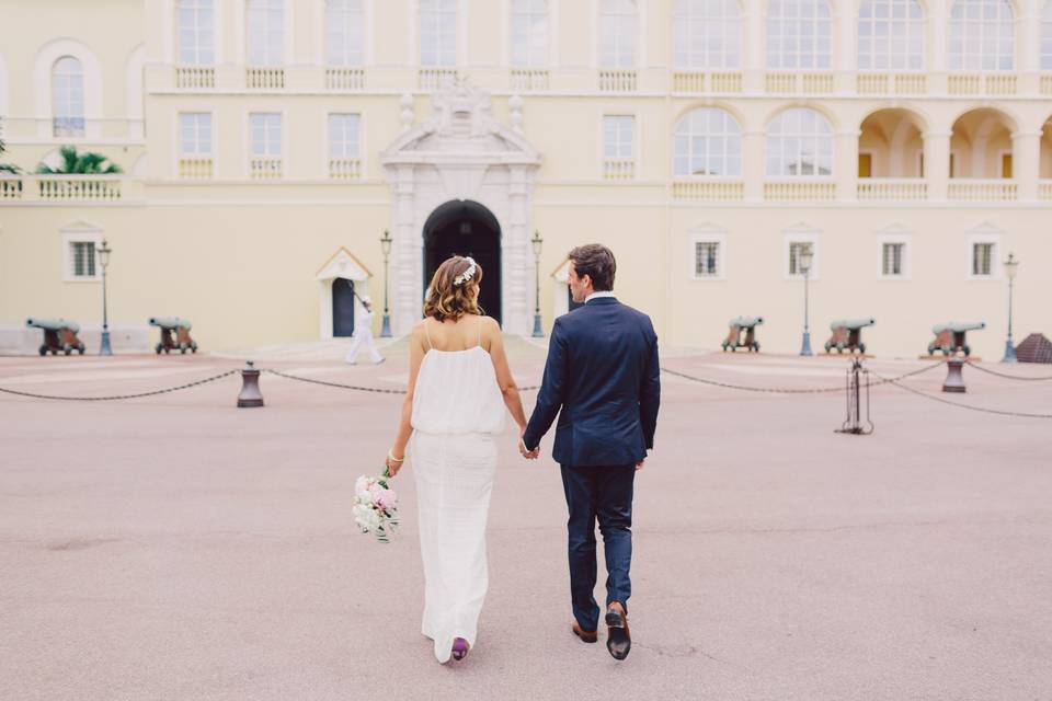 Couple's portrait