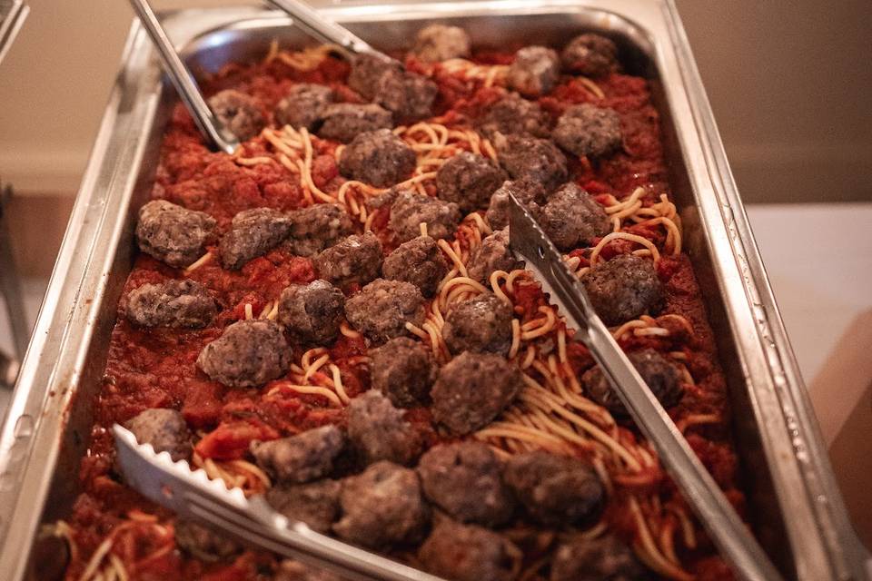 Spaghetti & Meatballs