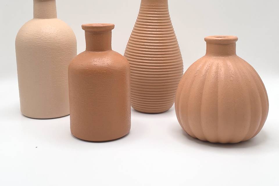 Budvases without florals