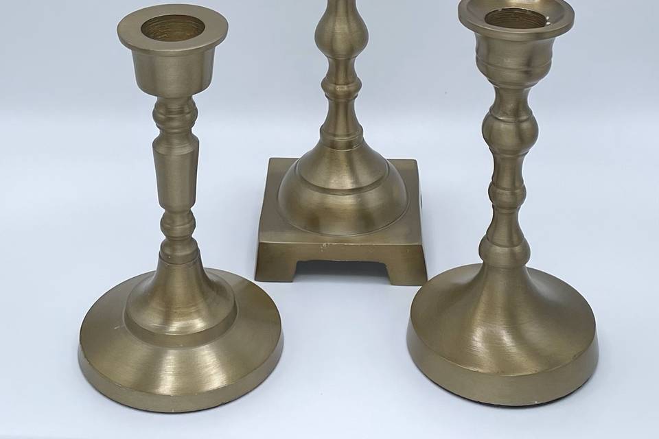 Taper Candlesticks - Medium