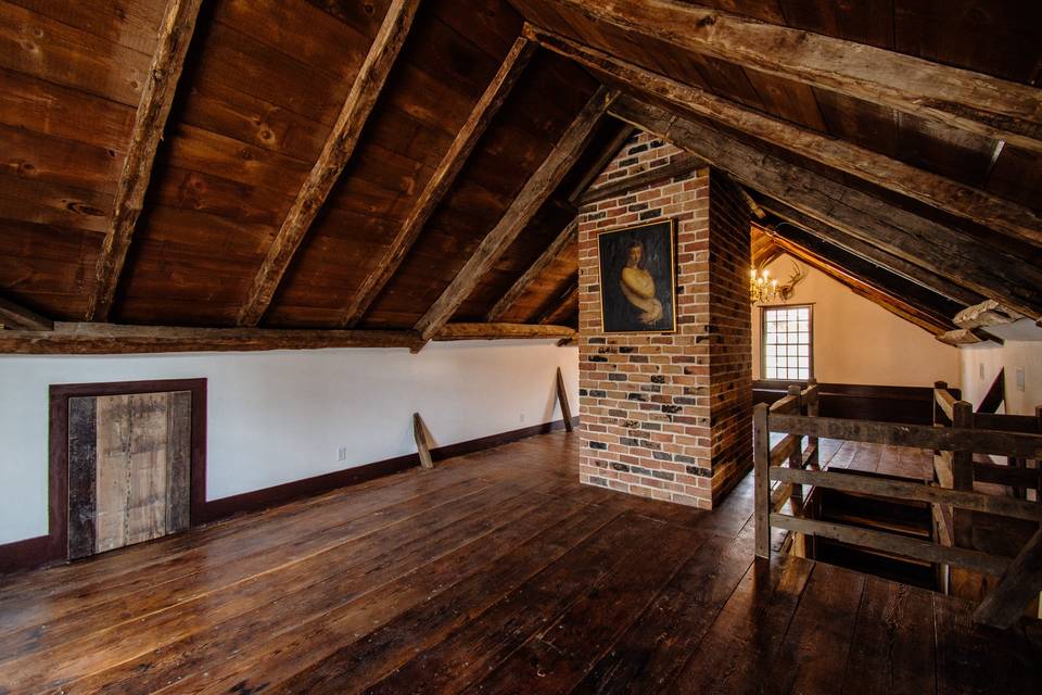Ben's Den (attic)