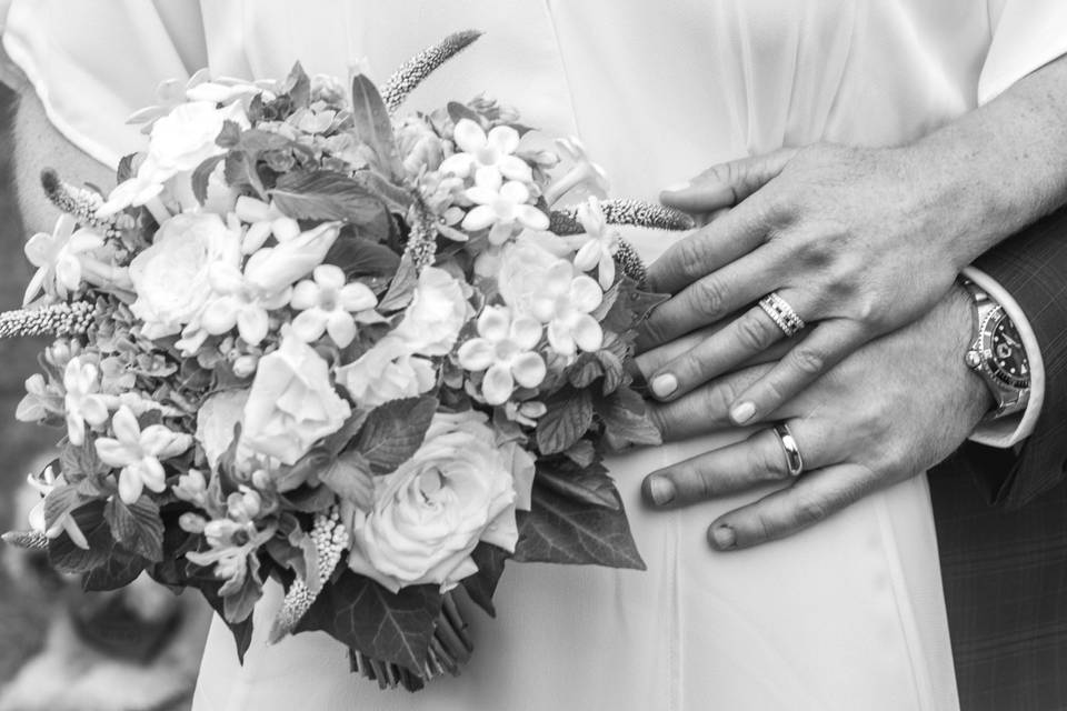Ring Shot (Black & White)