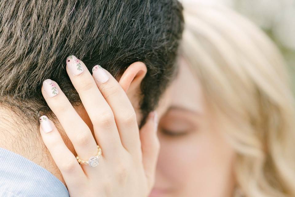 Stunning ring