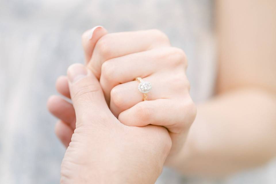 Stunning ring