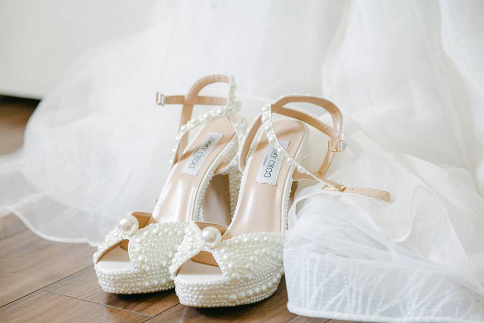 Wedding shoes
