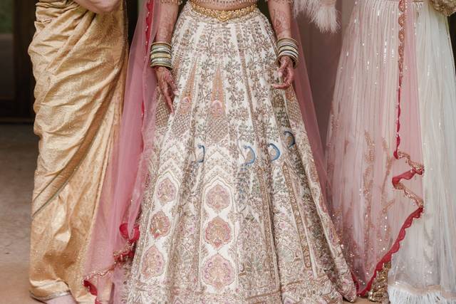 Indian Bride at Kualoa Ranch