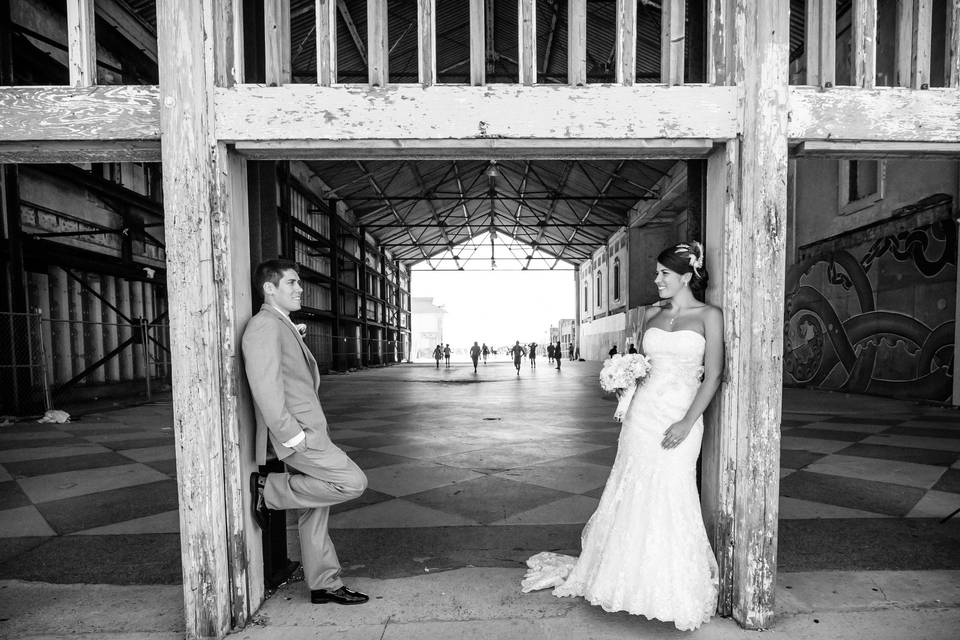 Asbury Park NJ Wedding