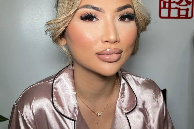 BM Full Glam Makeup