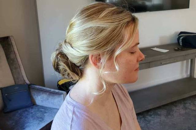 Bridesmaid Hair