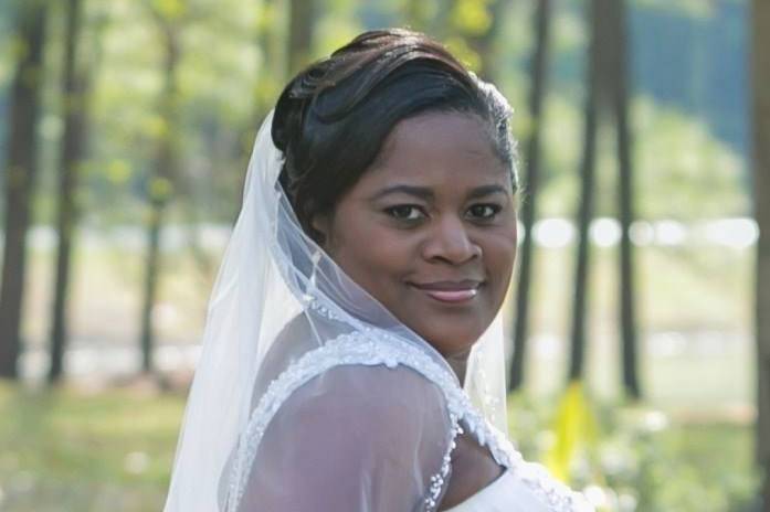 Bride Outside