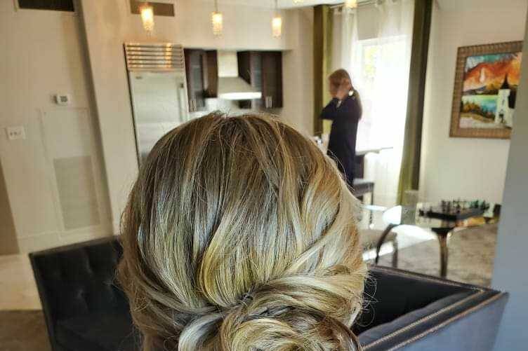 Bridesmaid Hair