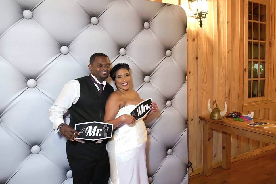 New MR. & MRS