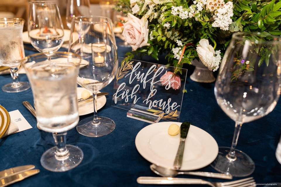 Table Names