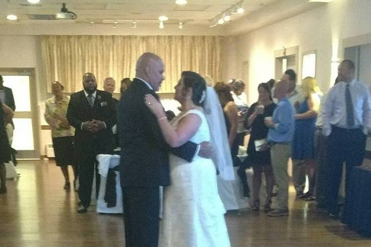 First dance