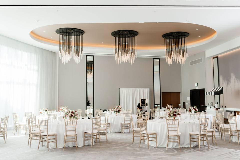 Grandstand ballroom