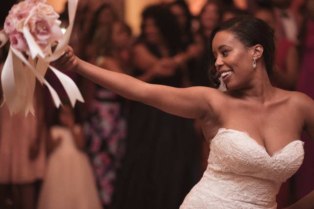 Toss the Bouquet