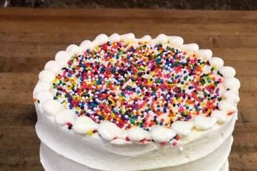 Funfetti party cake