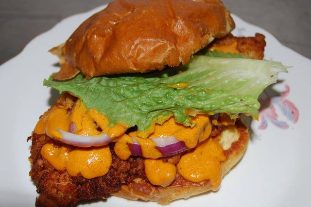 Fried CTM Sandwich