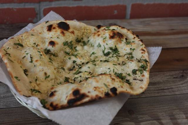 Garlic Naan