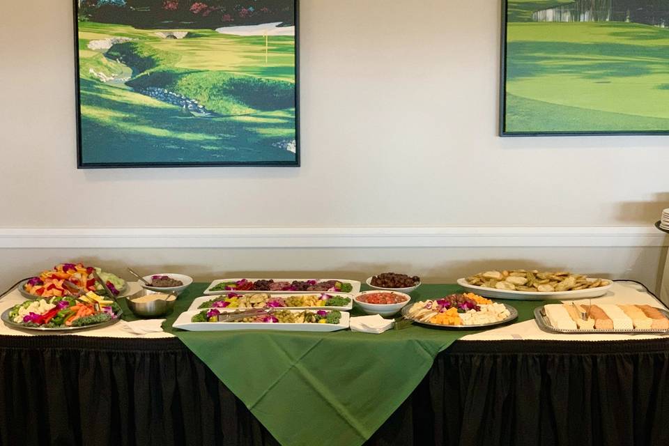 Tioga Golf Club Cocktail Hour