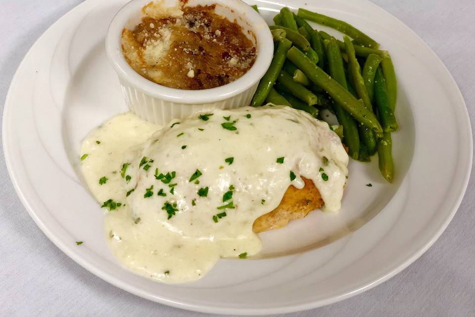 Chicken Cordon Bleu