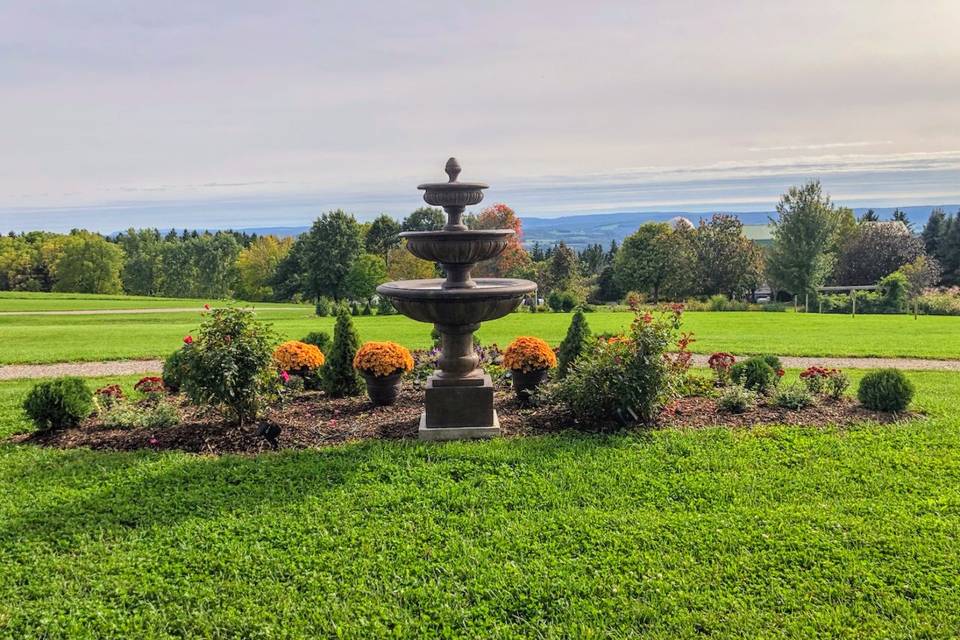 Fall Fountain