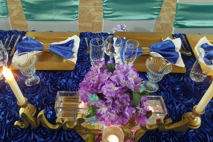 Head table