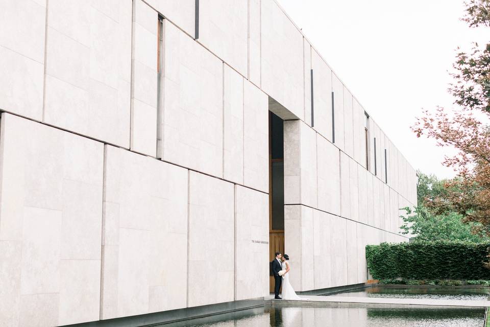 Barnes Foundation Wedding