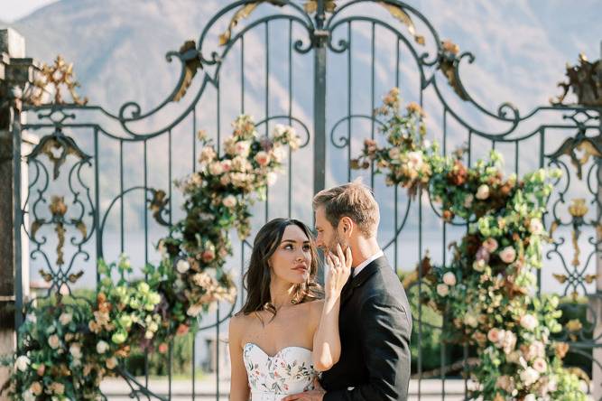 Portraits in Lake Como, Italy