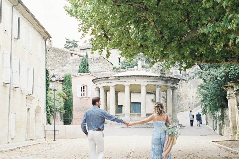 Provence Engagement