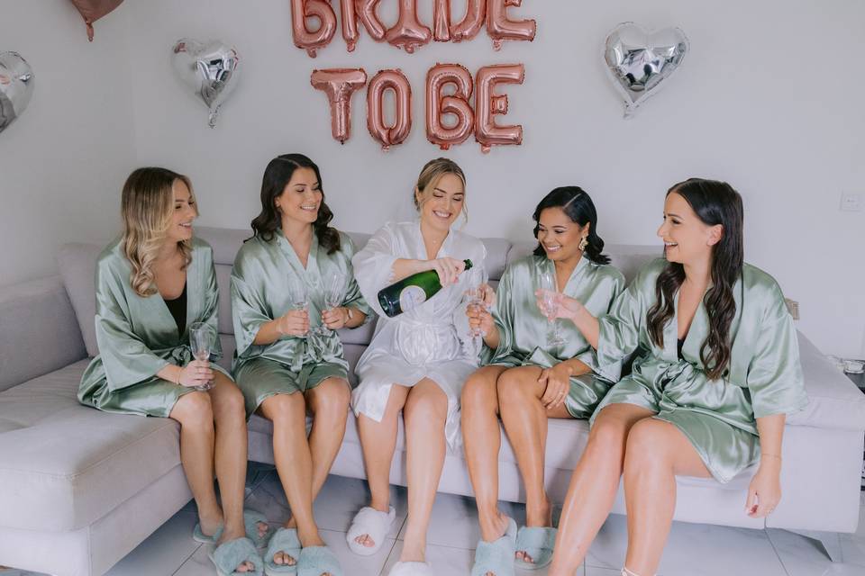 Bridal preparations